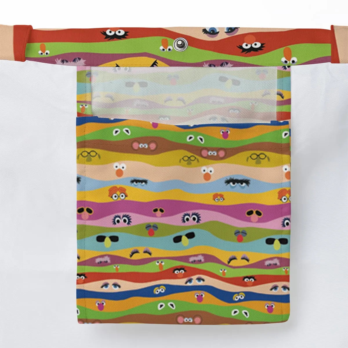 Eyes On Us The Muppet Show Large Tote Bag