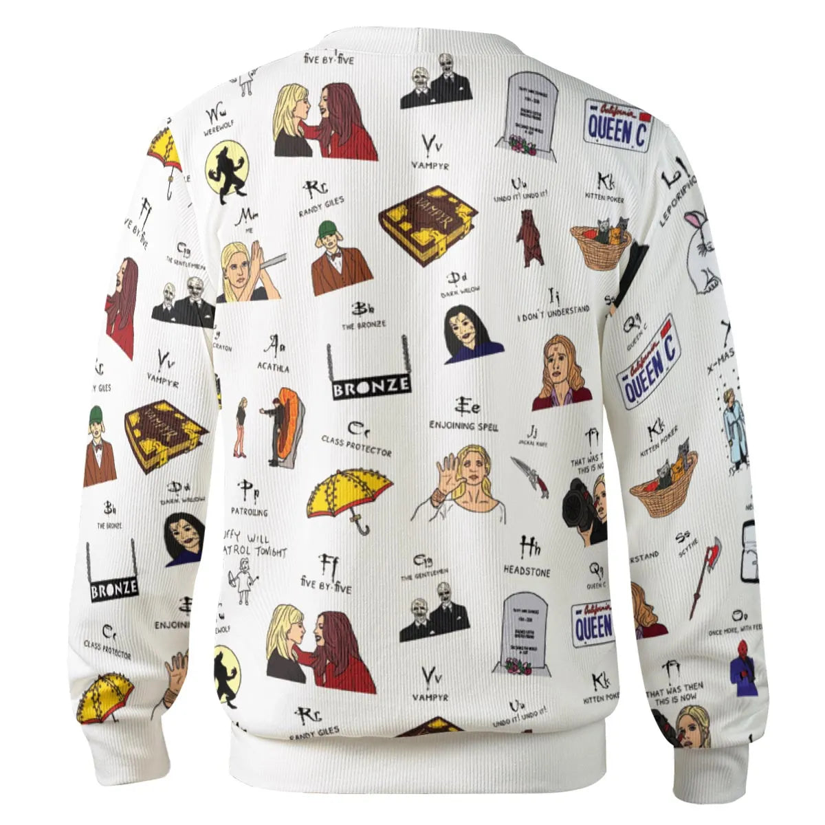 Buffy the Vampire Slayer Cardigan