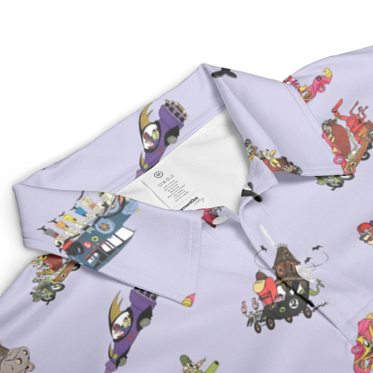 Muttley Buddies AOP Men/Women Polo Shirt