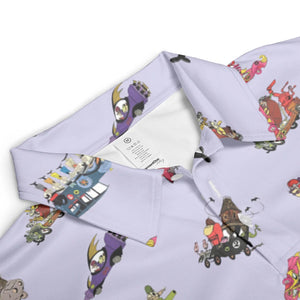 Muttley Buddies AOP Men/Women Polo Shirt
