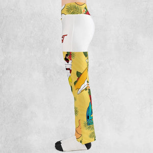 Space Ghost Coast to Coast Characters Flare Leggings