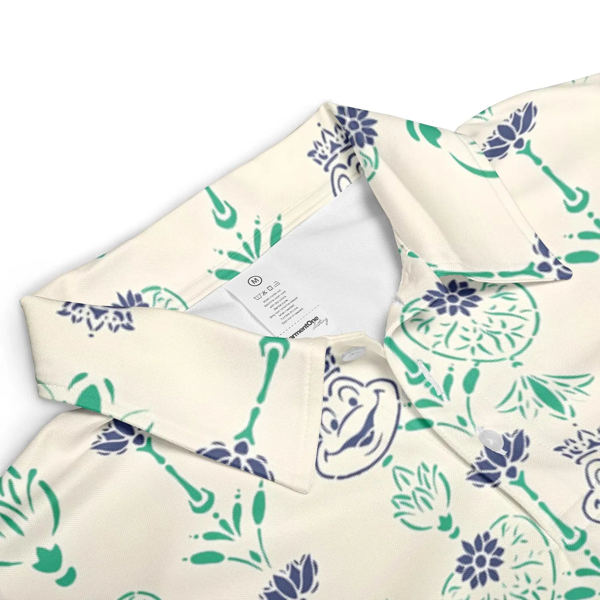 Mr Toad The Wind in the Willows AOP Men/Women Polo Shirt