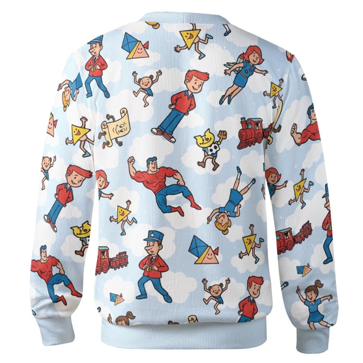 Nostalgic Style Schoolhouse Rock Cardigan