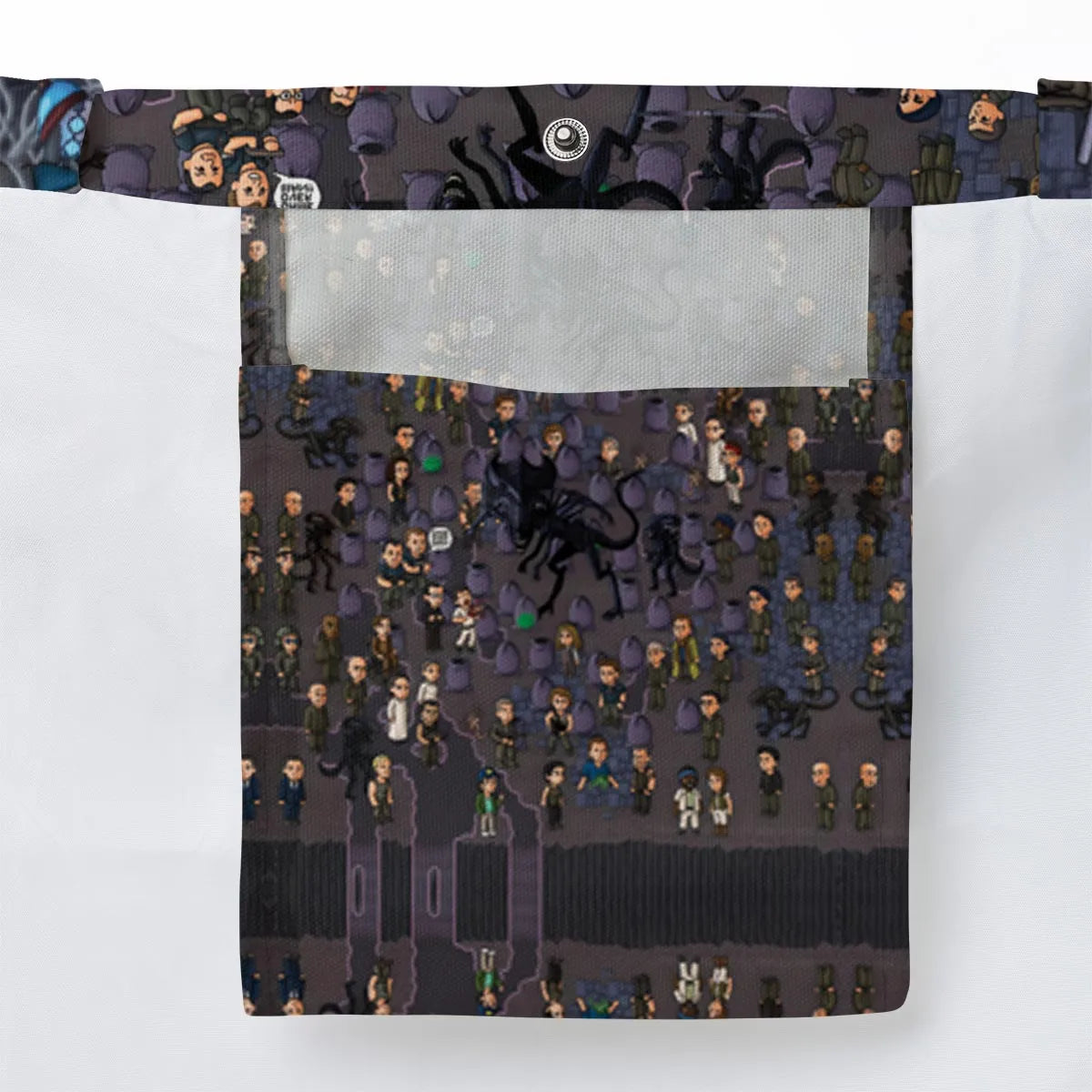 Out of Space Alien Large Tote Bag