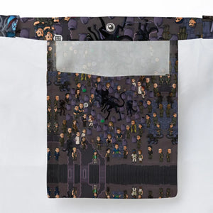 Out of Space Alien Large Tote Bag