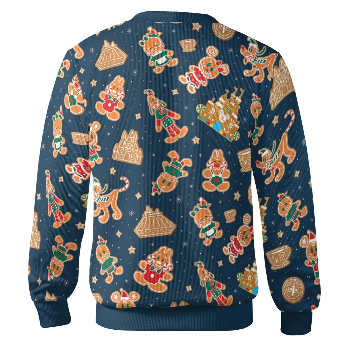 Gingerbread Disneyland Cardigan