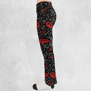 Dungeon Daddy DND Flare Leggings
