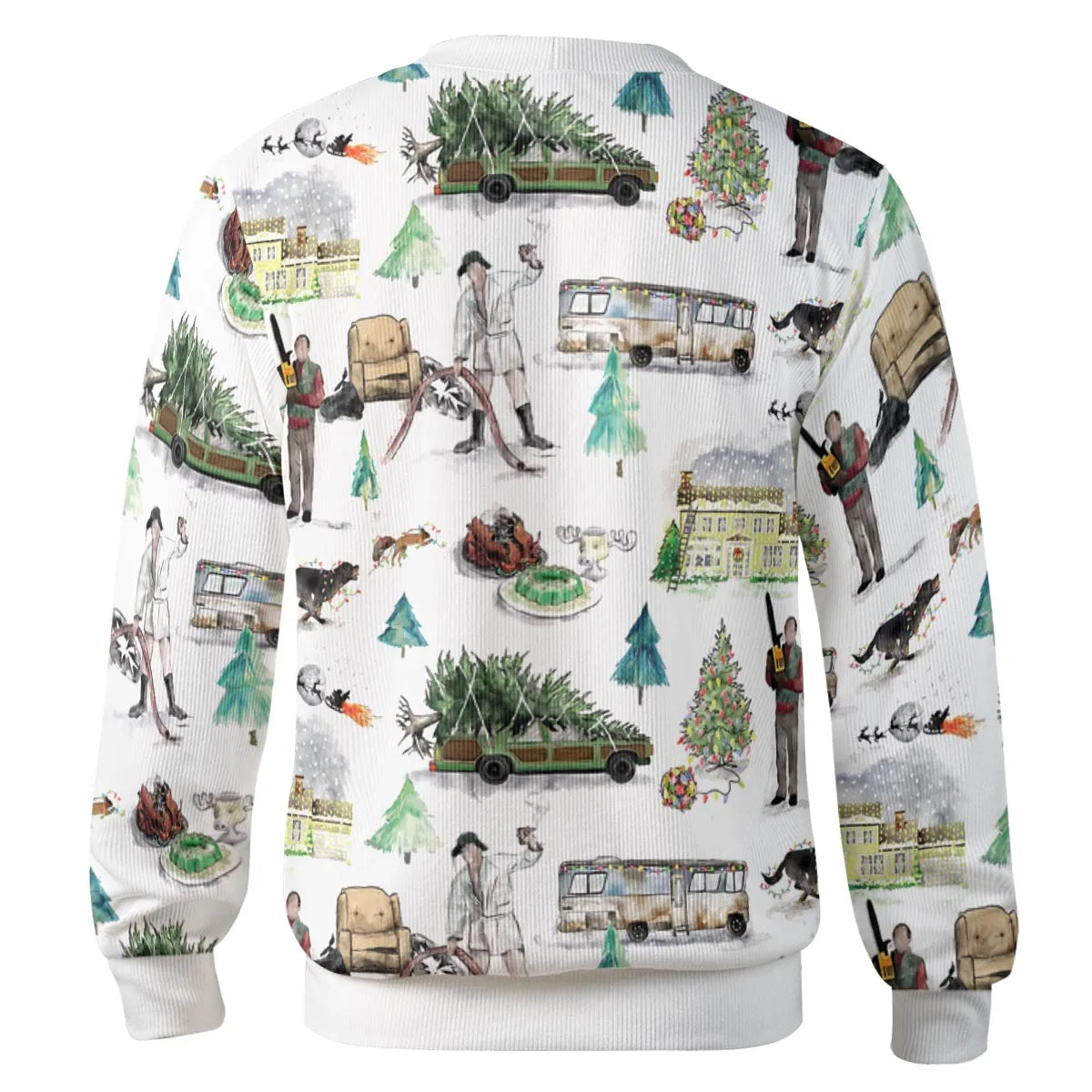Christmas Comedy National Lampoon's Christmas Vacation Cardigan