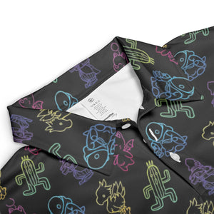 From Chocobos To Cactuars Final Fantasy AOP Men/Women Polo Shirt