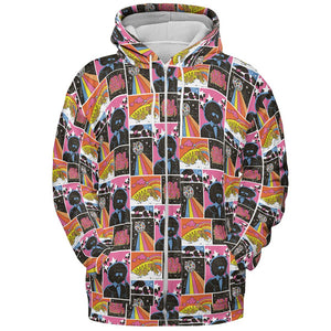 All-over Print Hoodie - U45WDG76 -  - 3
