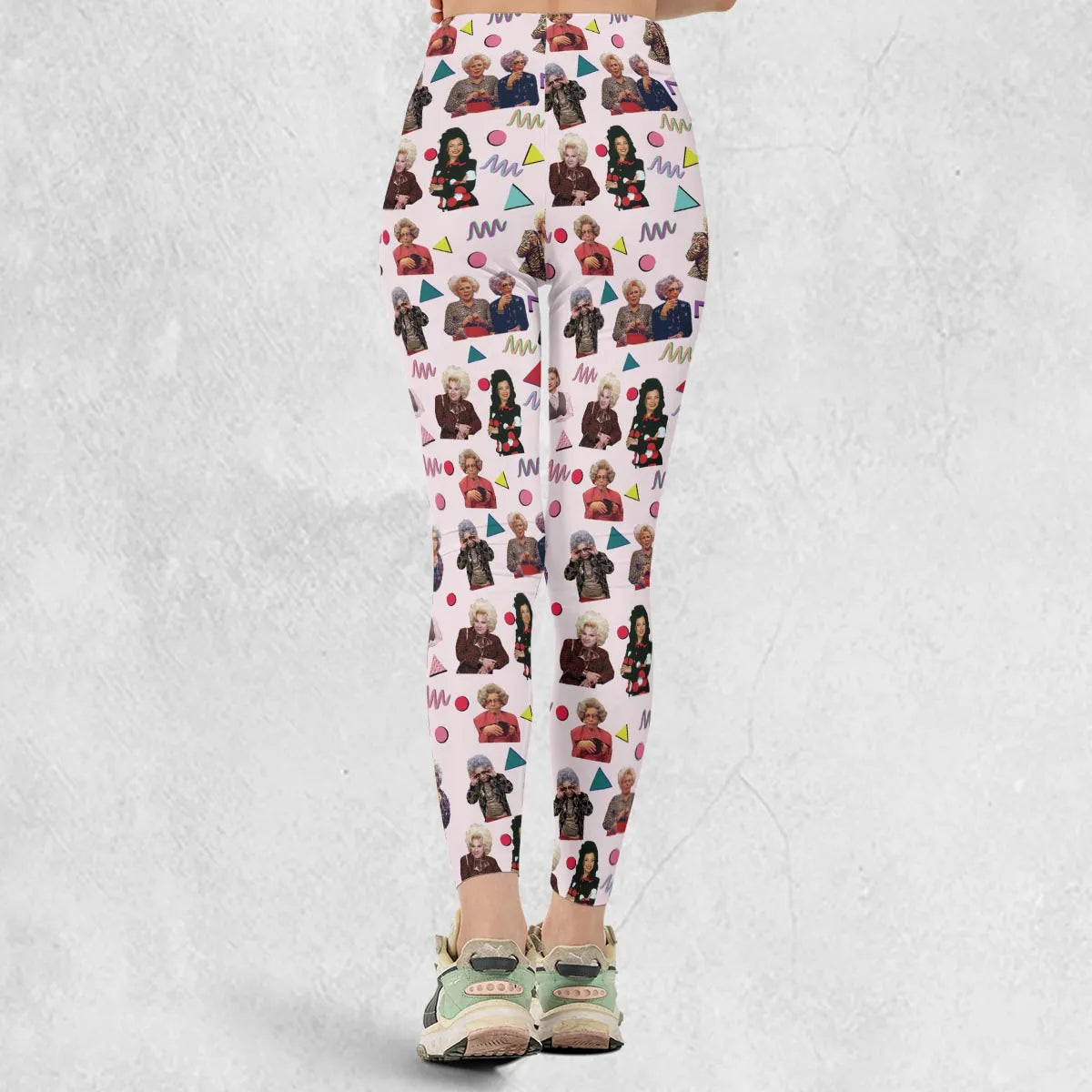 Judging You The Nanny Legging