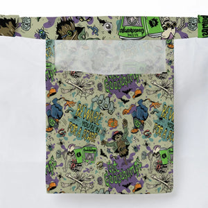 Beware You're In For A Scare Goosebumps Large Tote Bag