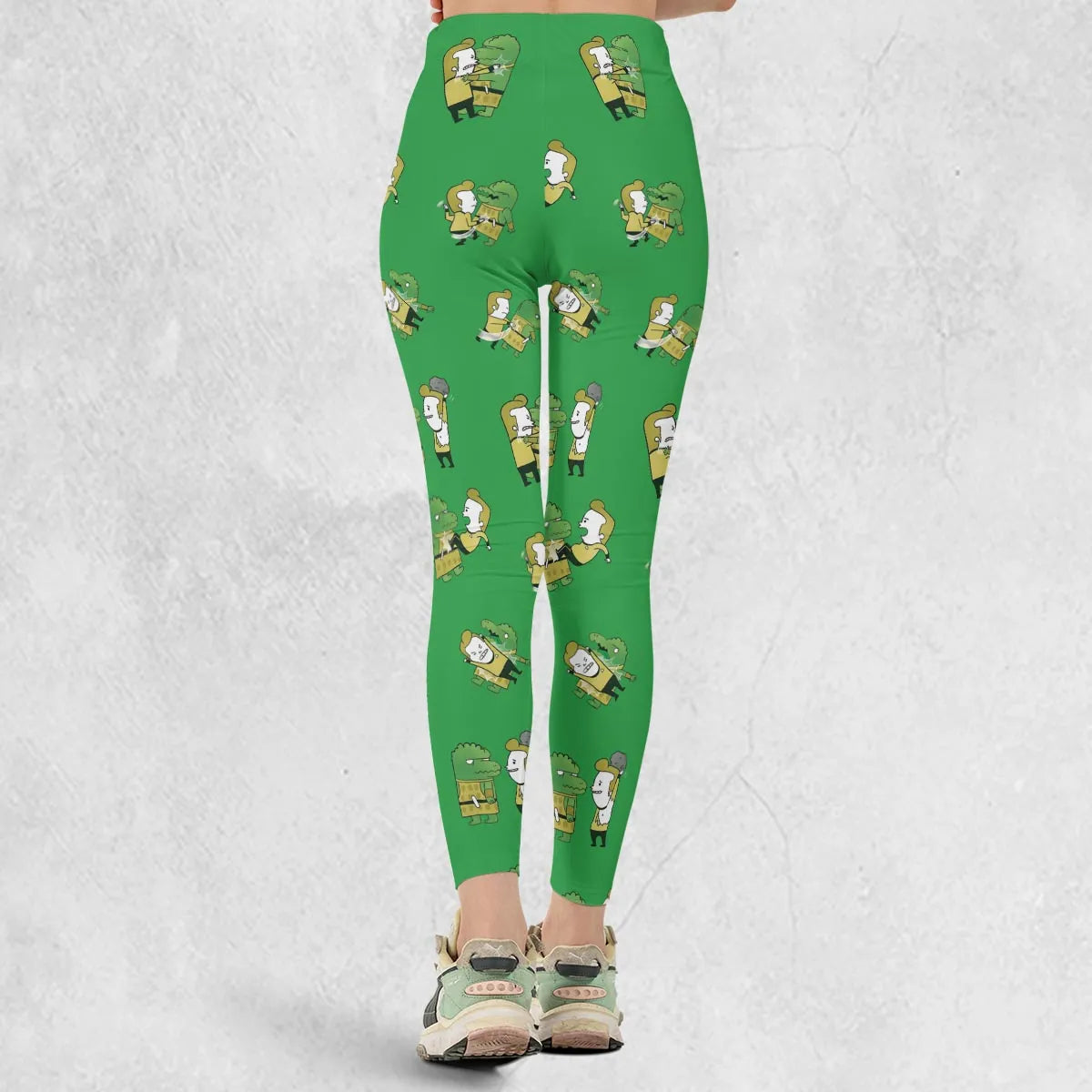 Kirk-Fu With Gorn Star Trek Legging