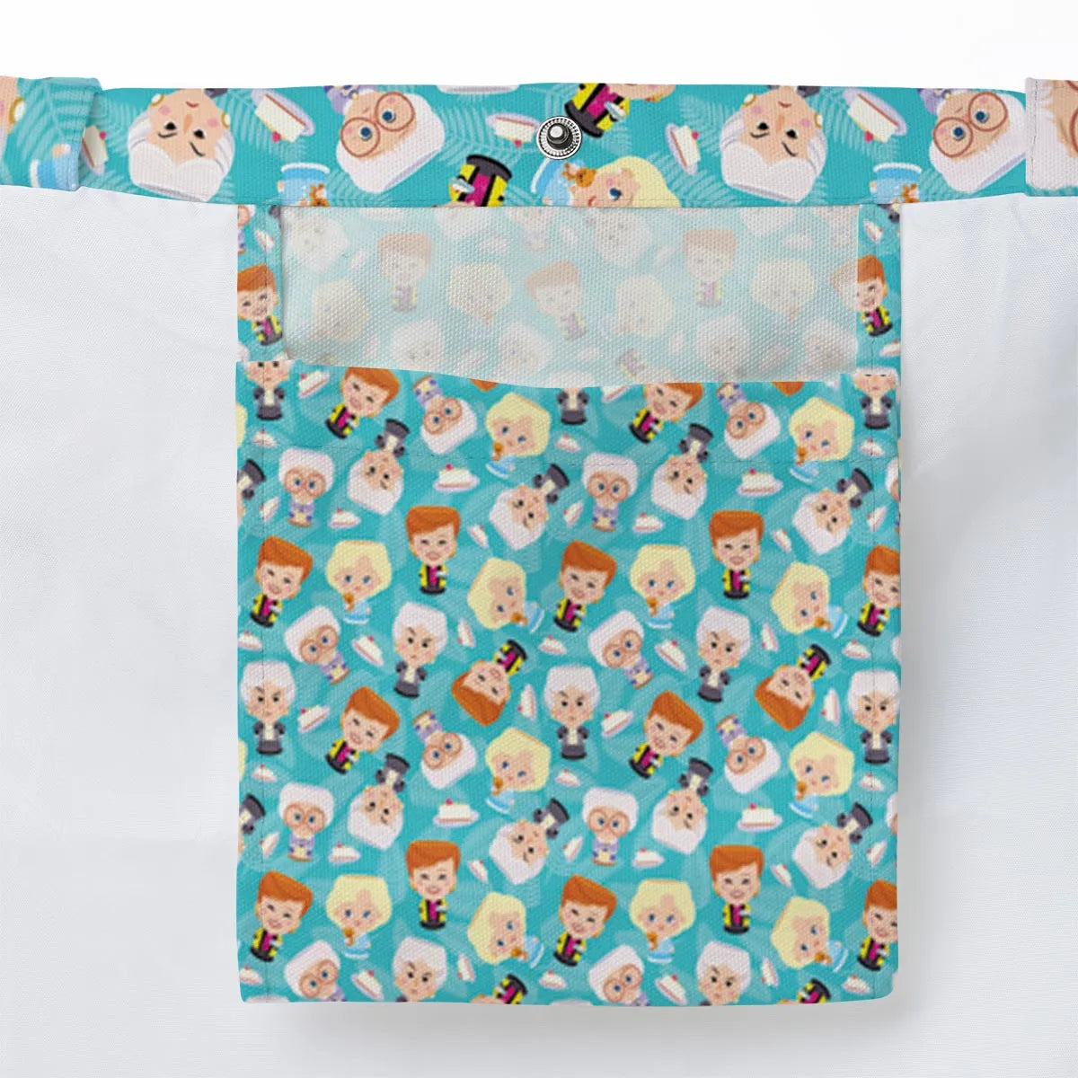 Little Dolls The Golden Girls Large Tote Bag