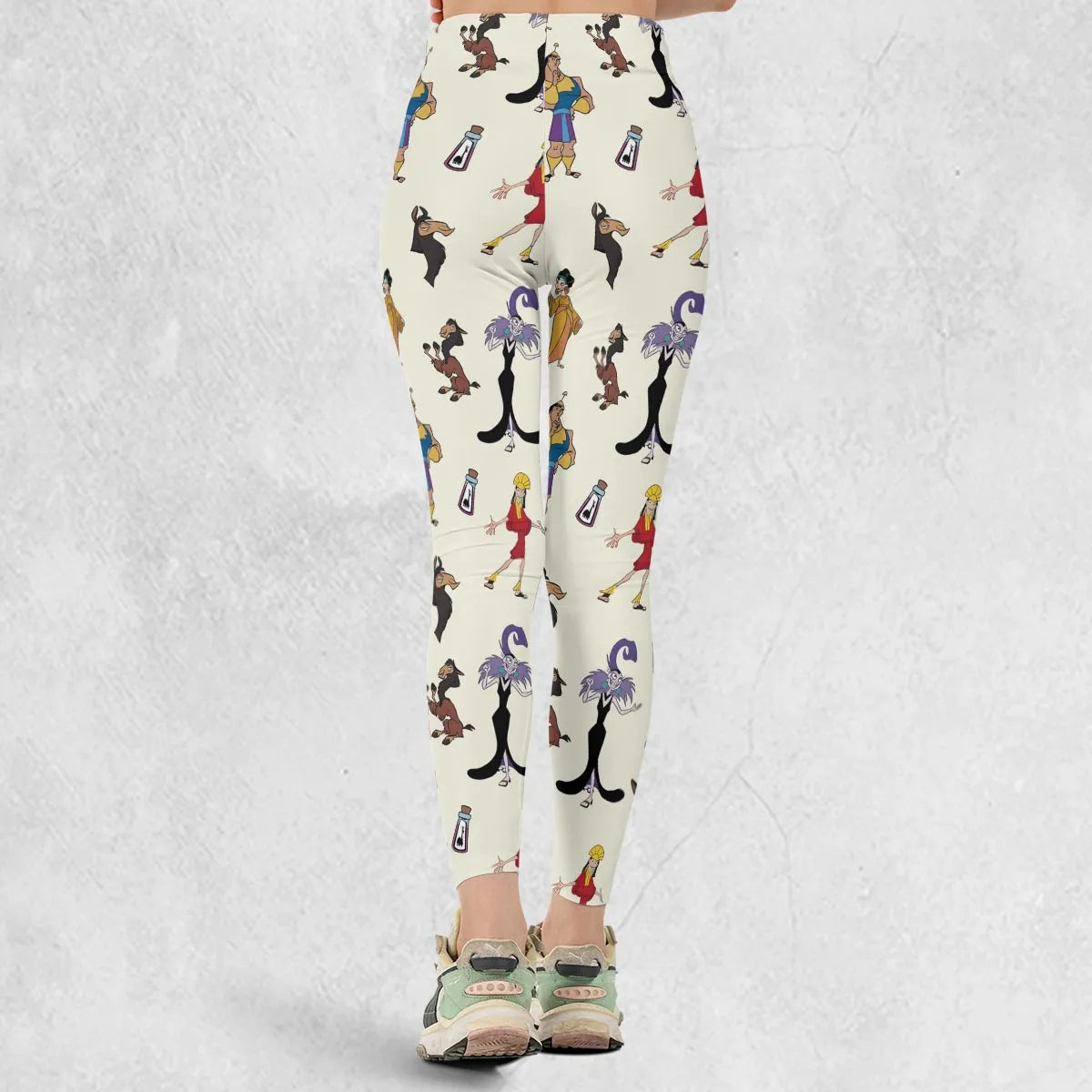 Kuzco and Friends The Emperor's New Groove Legging