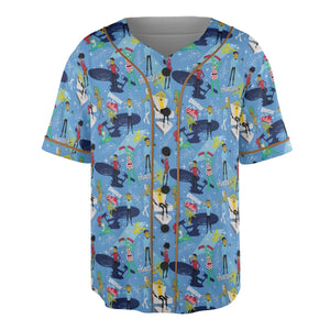 Cruisin' The Galaxy Star Trek Unisex Baseball Jersey