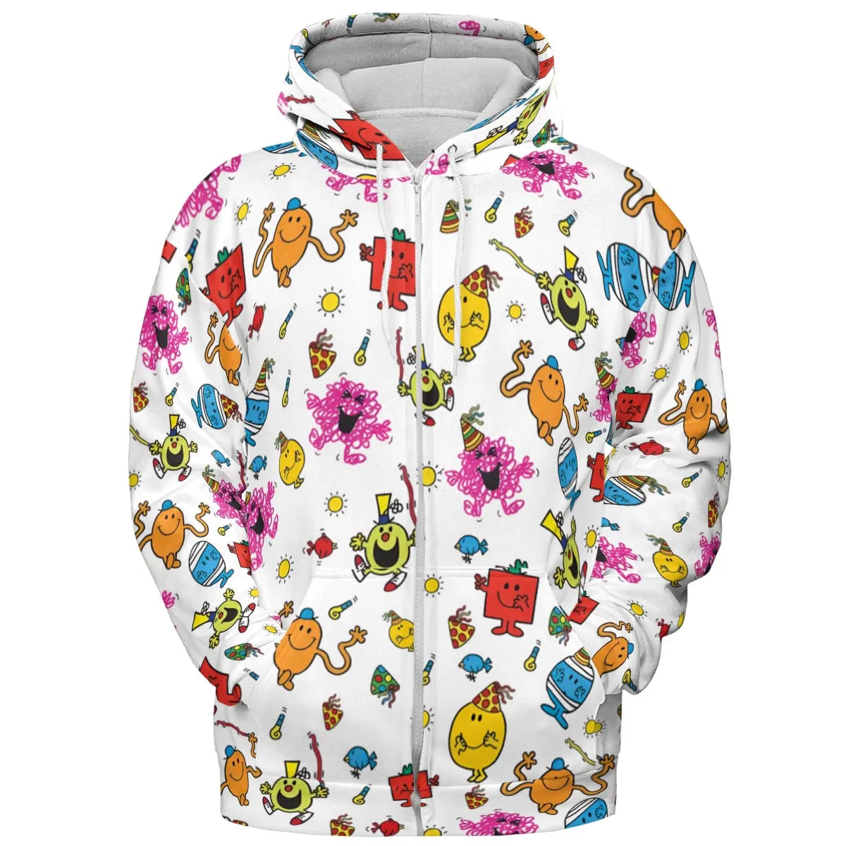 Party Mr. Men Little Miss All-over Print Hoodie