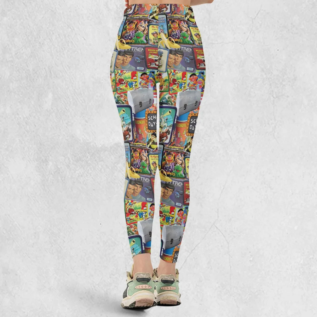 Retro Land TV Shows Legging