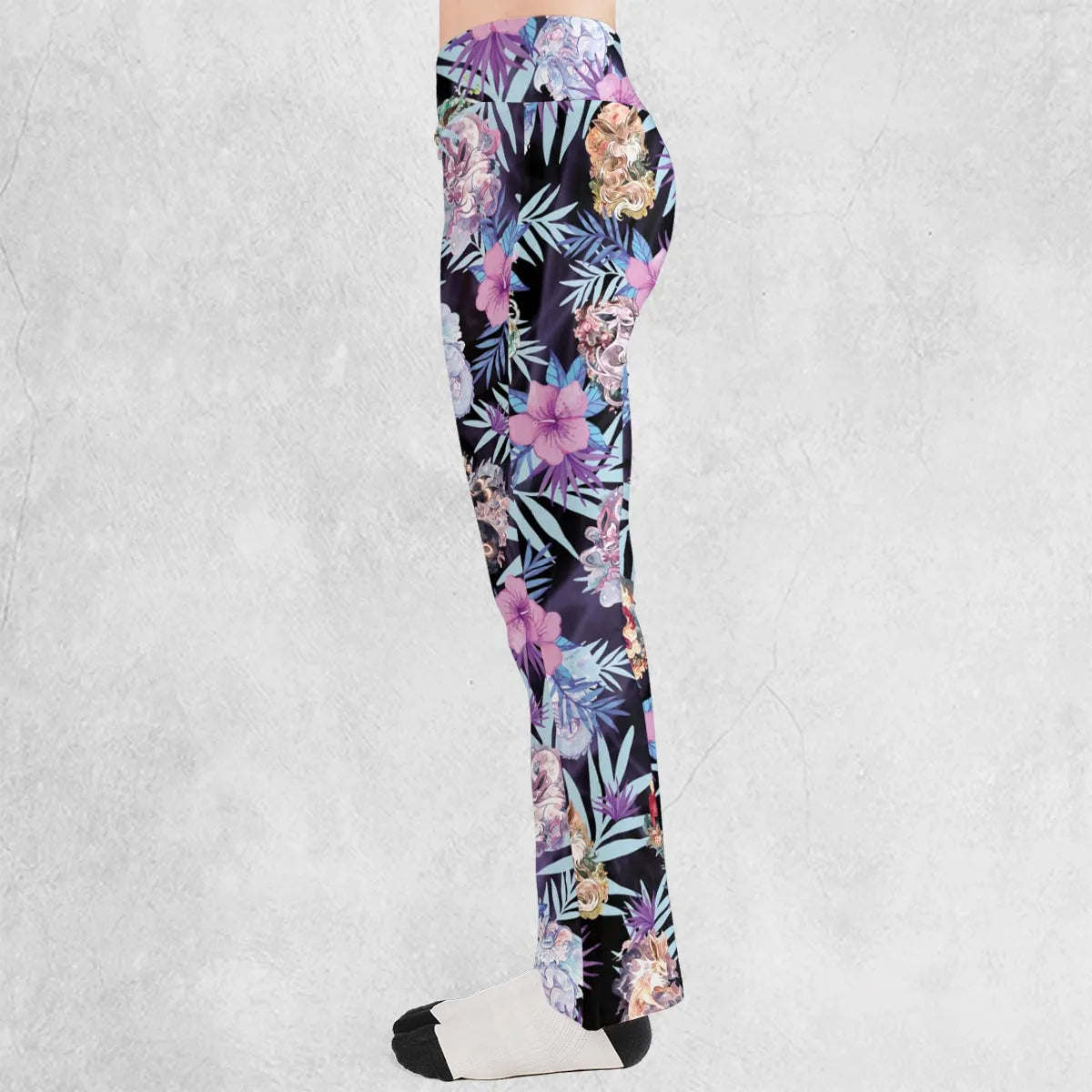 Eevee Evolutions Fancy Style Flare Leggings