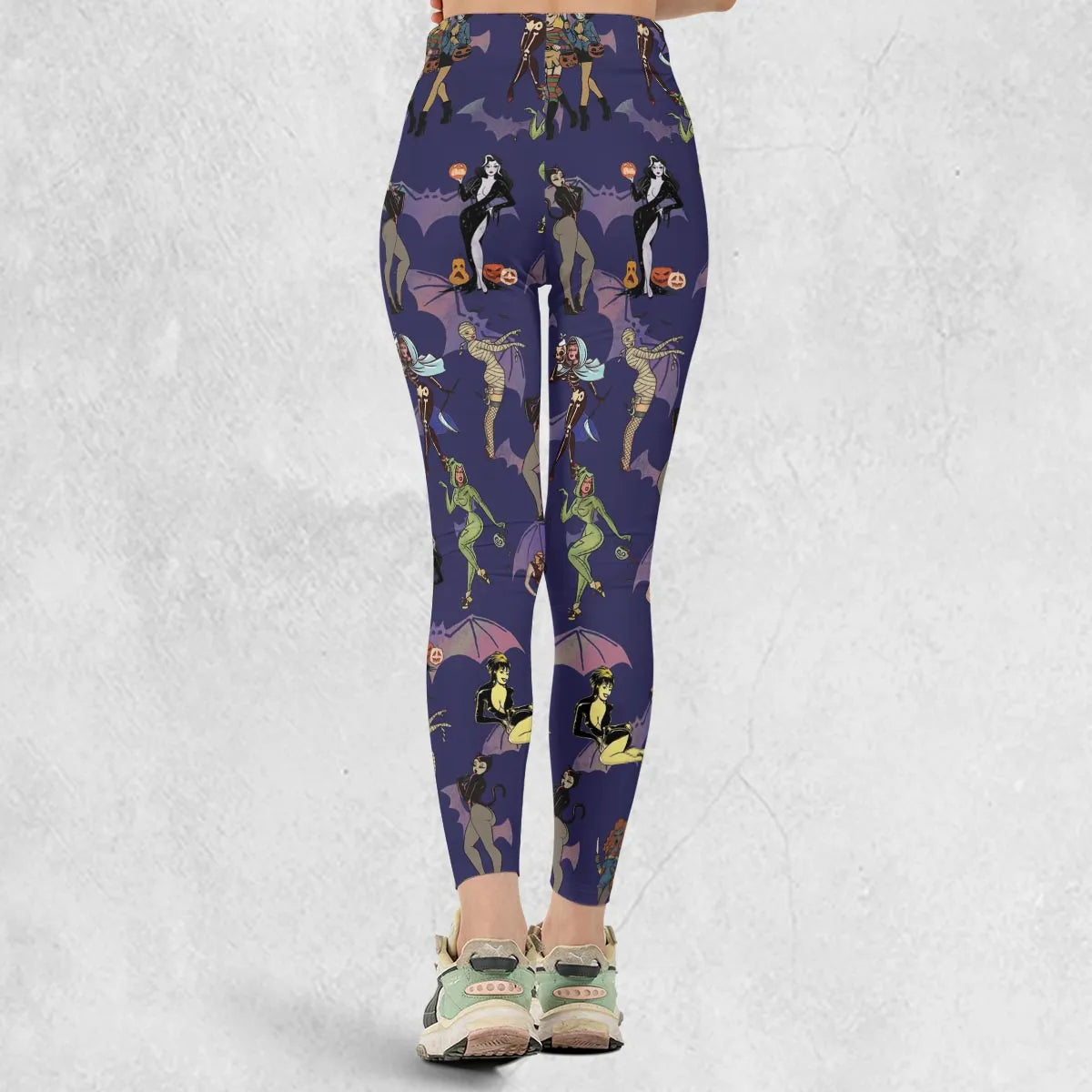 Horror Pin Up Girls Legging