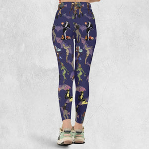 Horror Pin Up Girls Legging