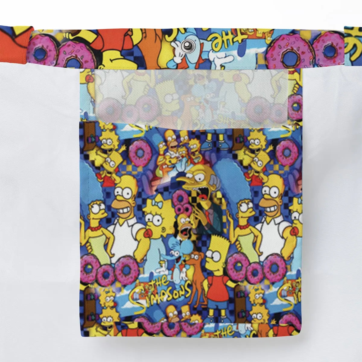 Springfield Swag The Simpsons Large Tote Bag