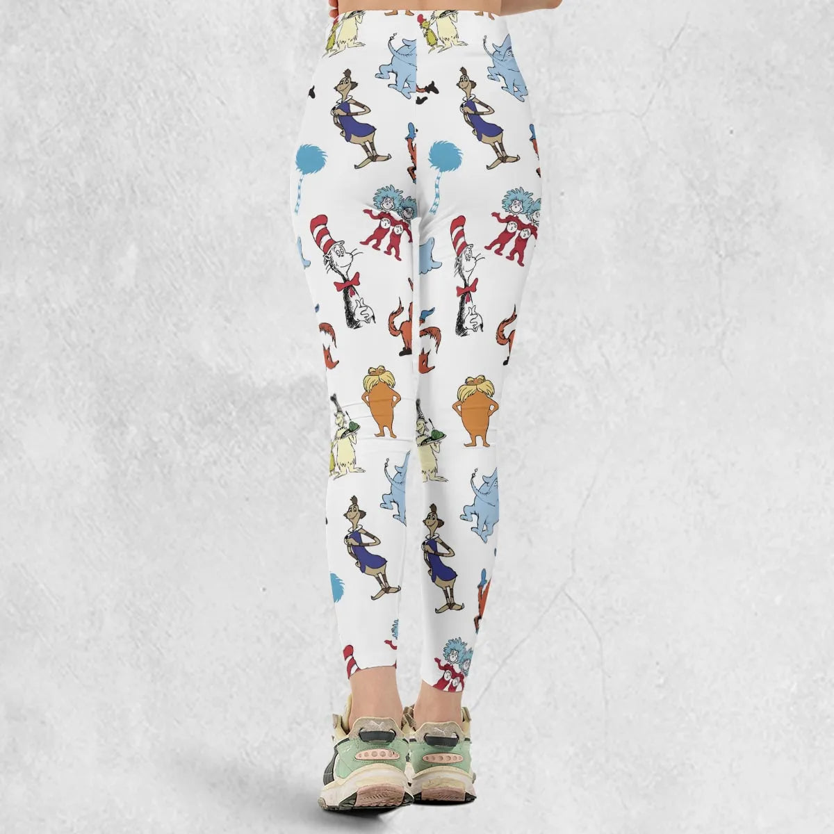 Seuss Swag Dr. Seuss Legging