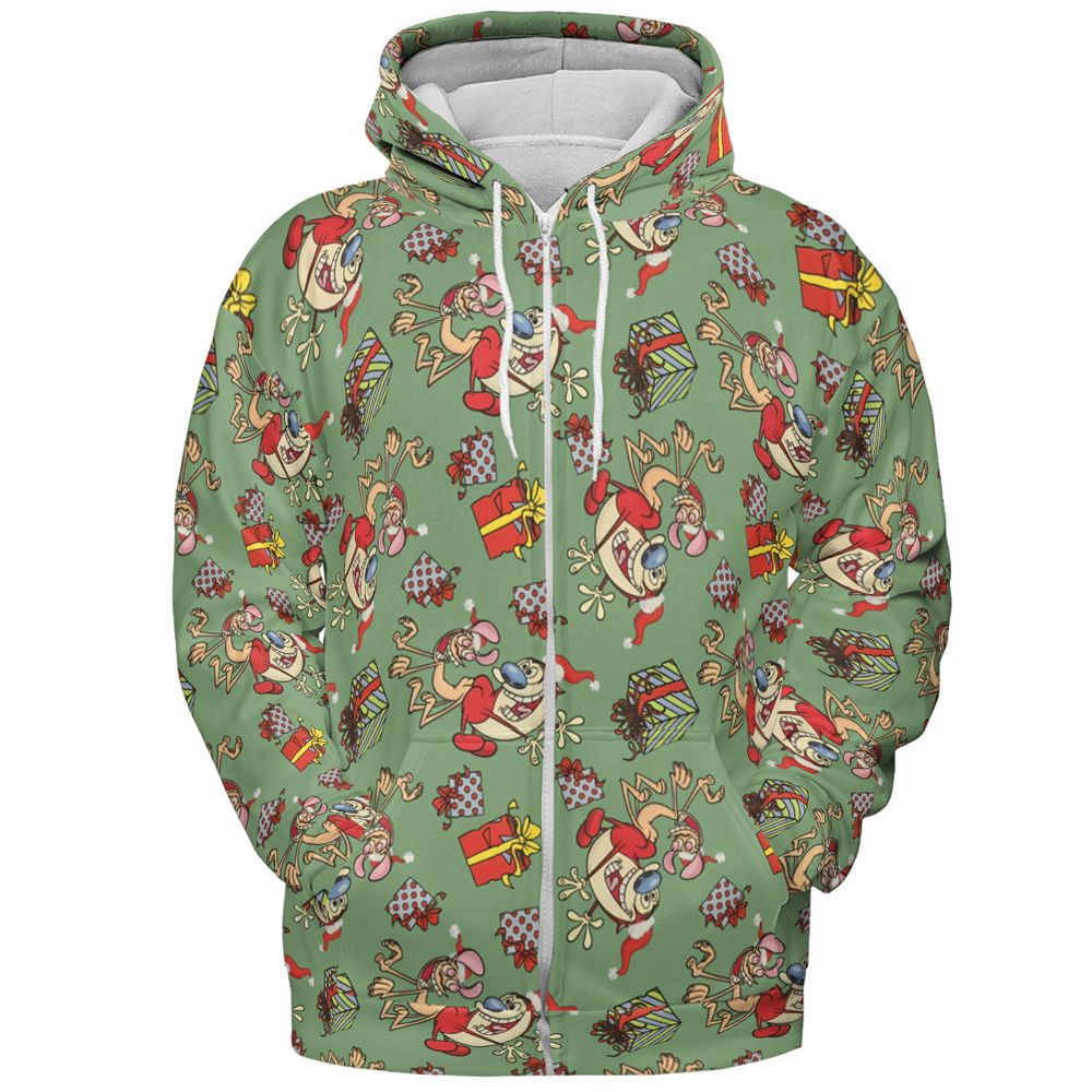 All-over Print Hoodie - 43CBXMC9 -  - 3