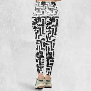Xenomorph Alien Maze Legging