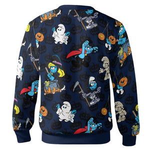 Smurfs Halloween Special Cardigan