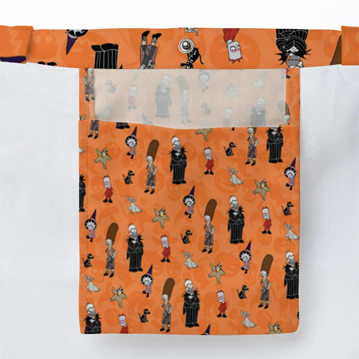 The Simpsons Halloween Large Tote Bag