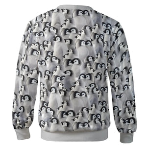 Baby Emperor penguins Cardigan