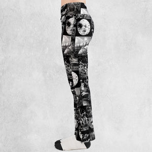 Le Voyage Dans La Lune 1902 Flare Leggings