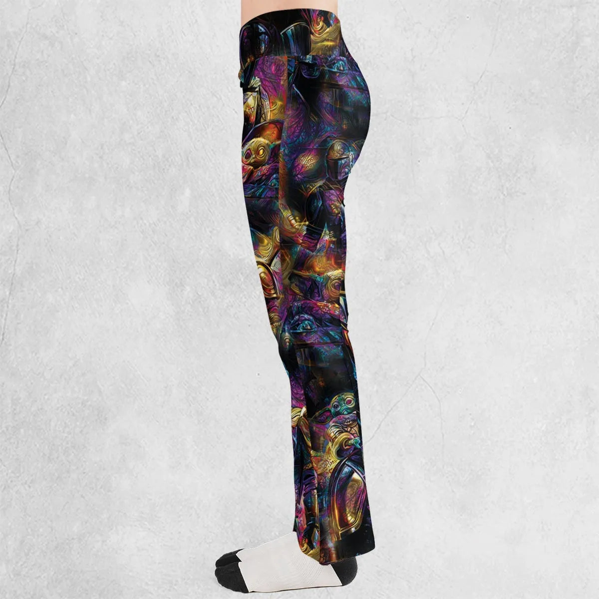 The Guardian Mandalorian Flare Leggings