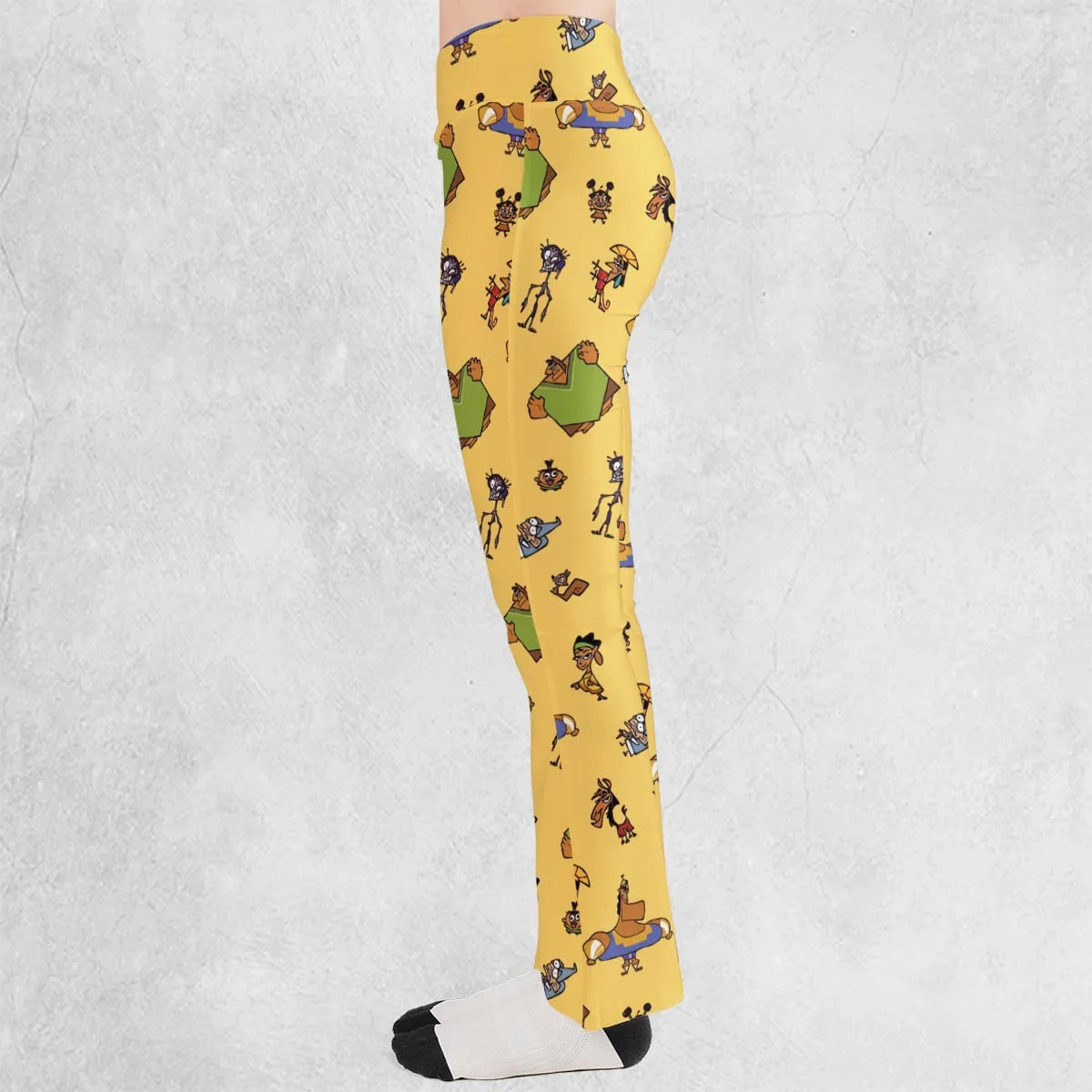 Groovy Threads The Emperor's New Groove Flare Leggings