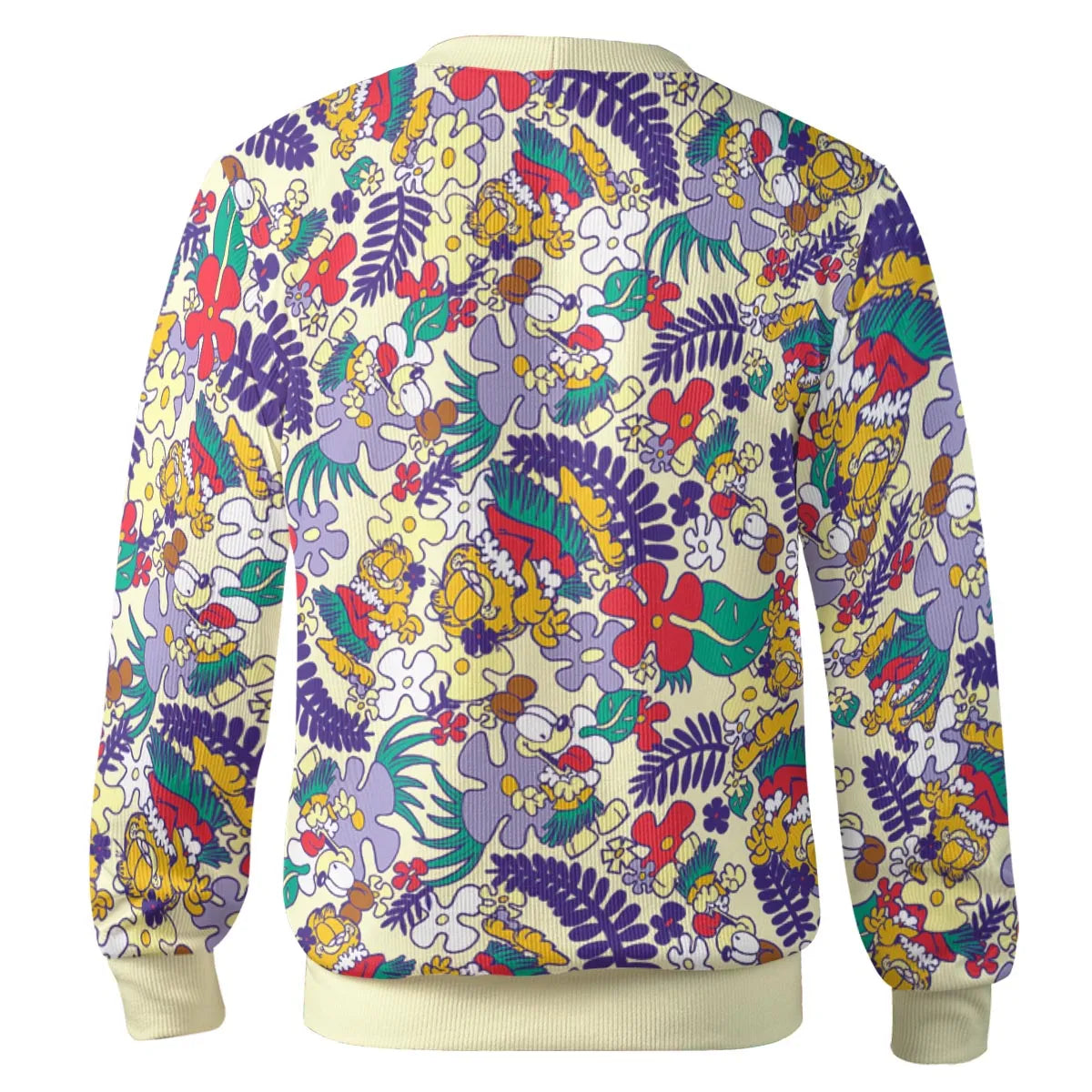 Aloha Garfield And Odie  Cardigan