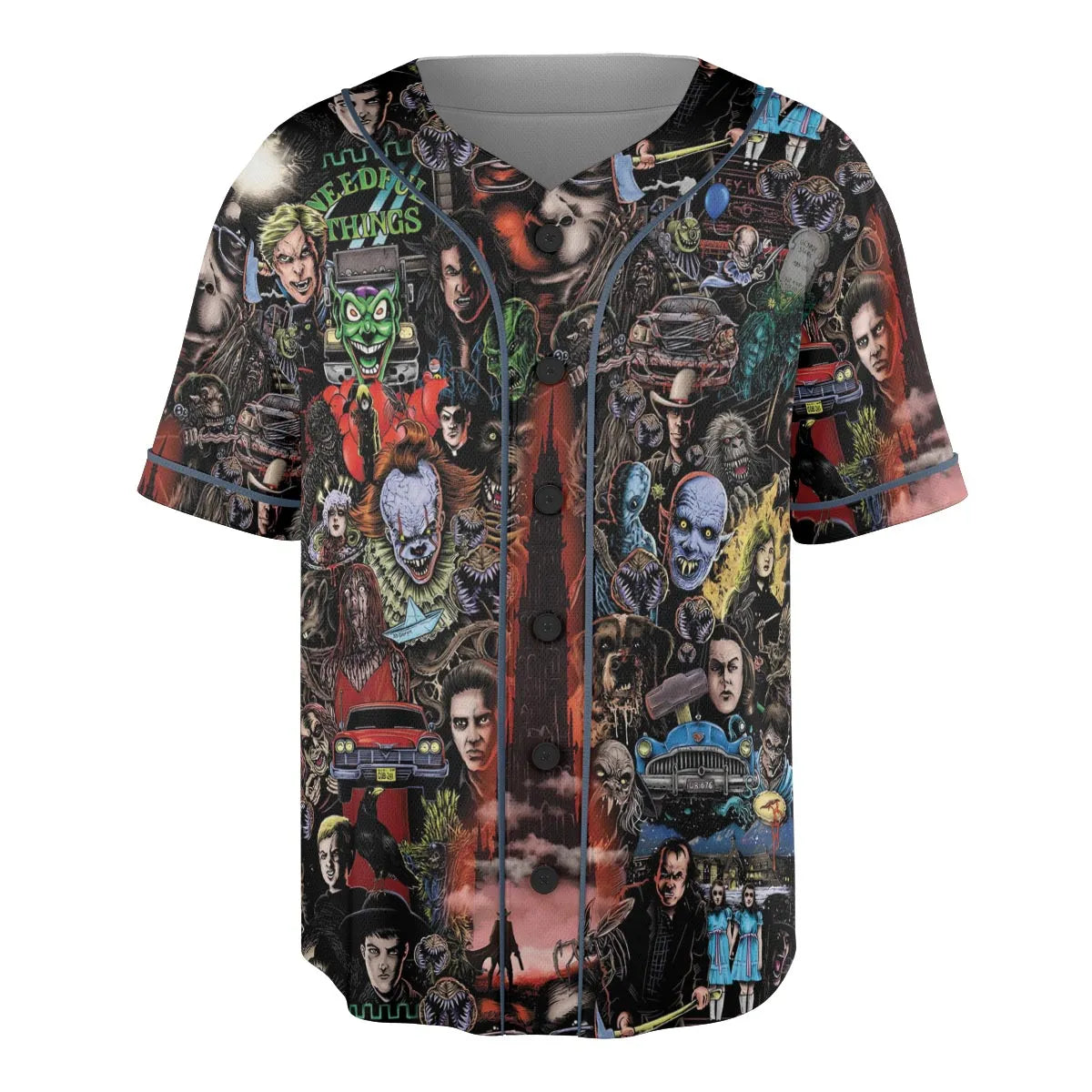Stephen King Universe Unisex Baseball Jersey