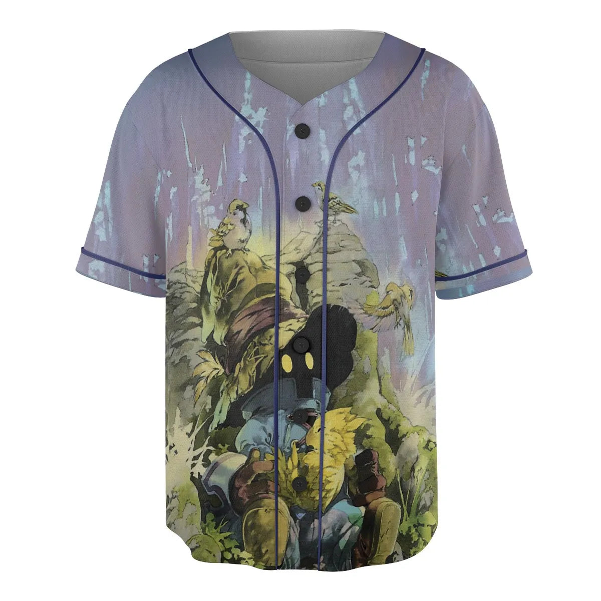 Vivi Rain Final Fantasy Unisex Baseball Jersey