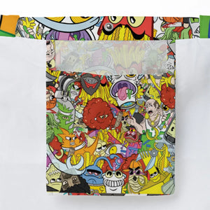 Pure Chaos Aqua Teen Hunger Force Large Tote Bag