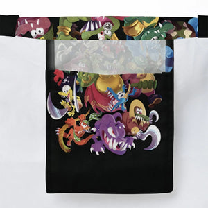Krem Krew Donkey Kong Large Tote Bag