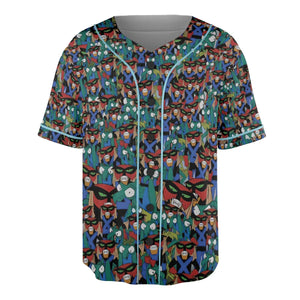 Brak and Zorak Space Ghost Coast to Coast Unisex Baseball Jersey