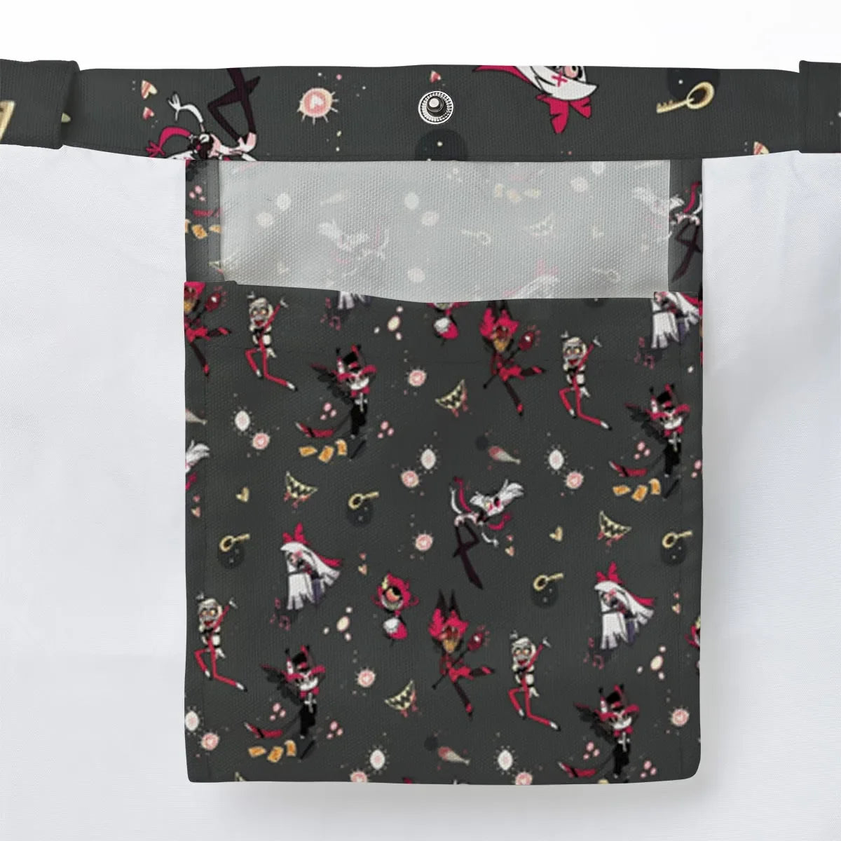 Helluva Hazbin Large Tote Bag