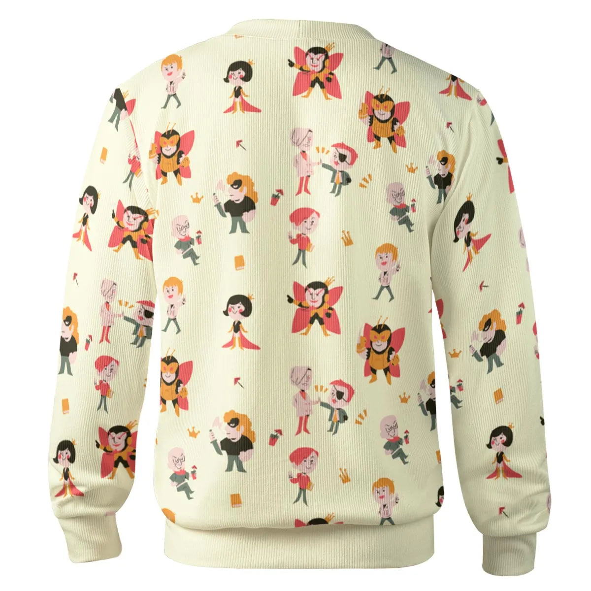 The Venture Bros Pattern Cardigan