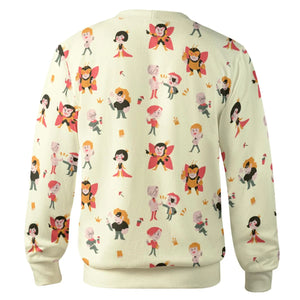 The Venture Bros Pattern Cardigan