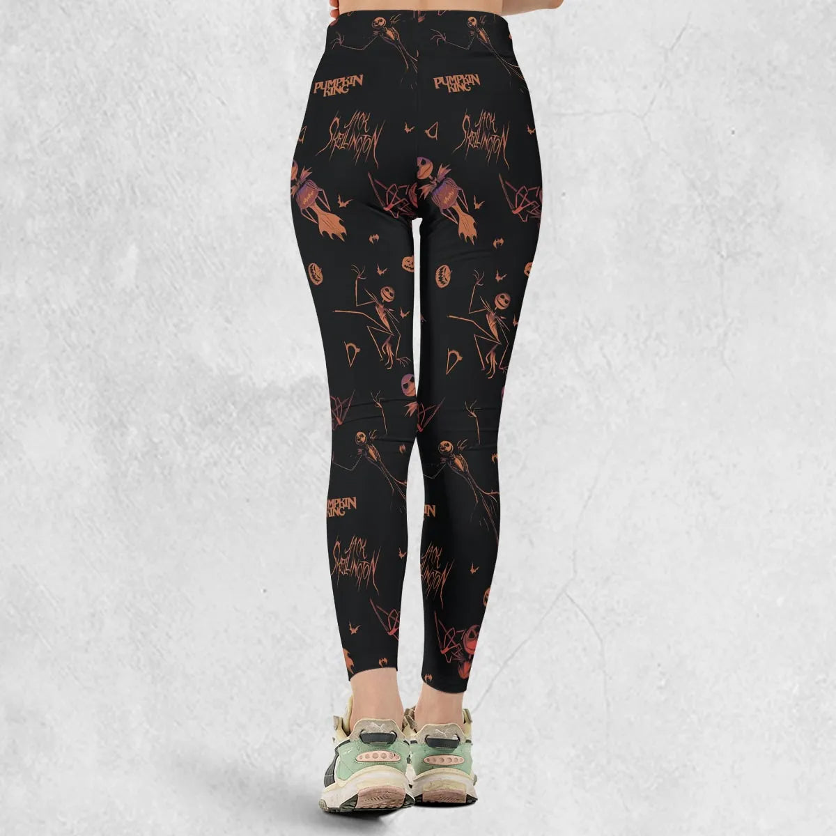 Pumpkin King Jack Skellington Legging