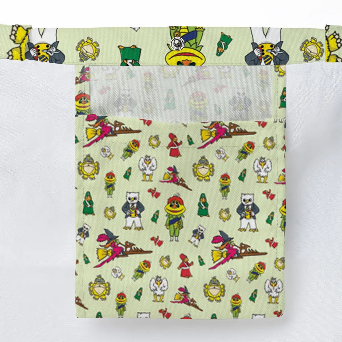 H.R. Pufnstuf Characters Sid and Marty Large Tote Bag