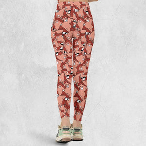 Smashing Threads Nigel Thornberry Legging