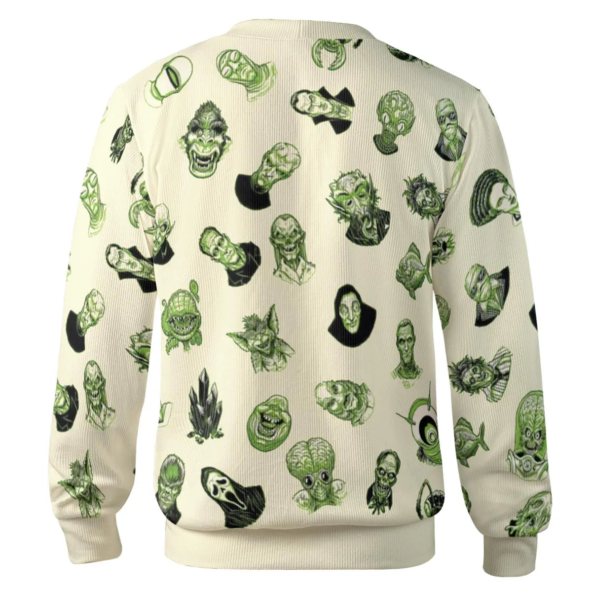 Monster Party Halloween Cardigan