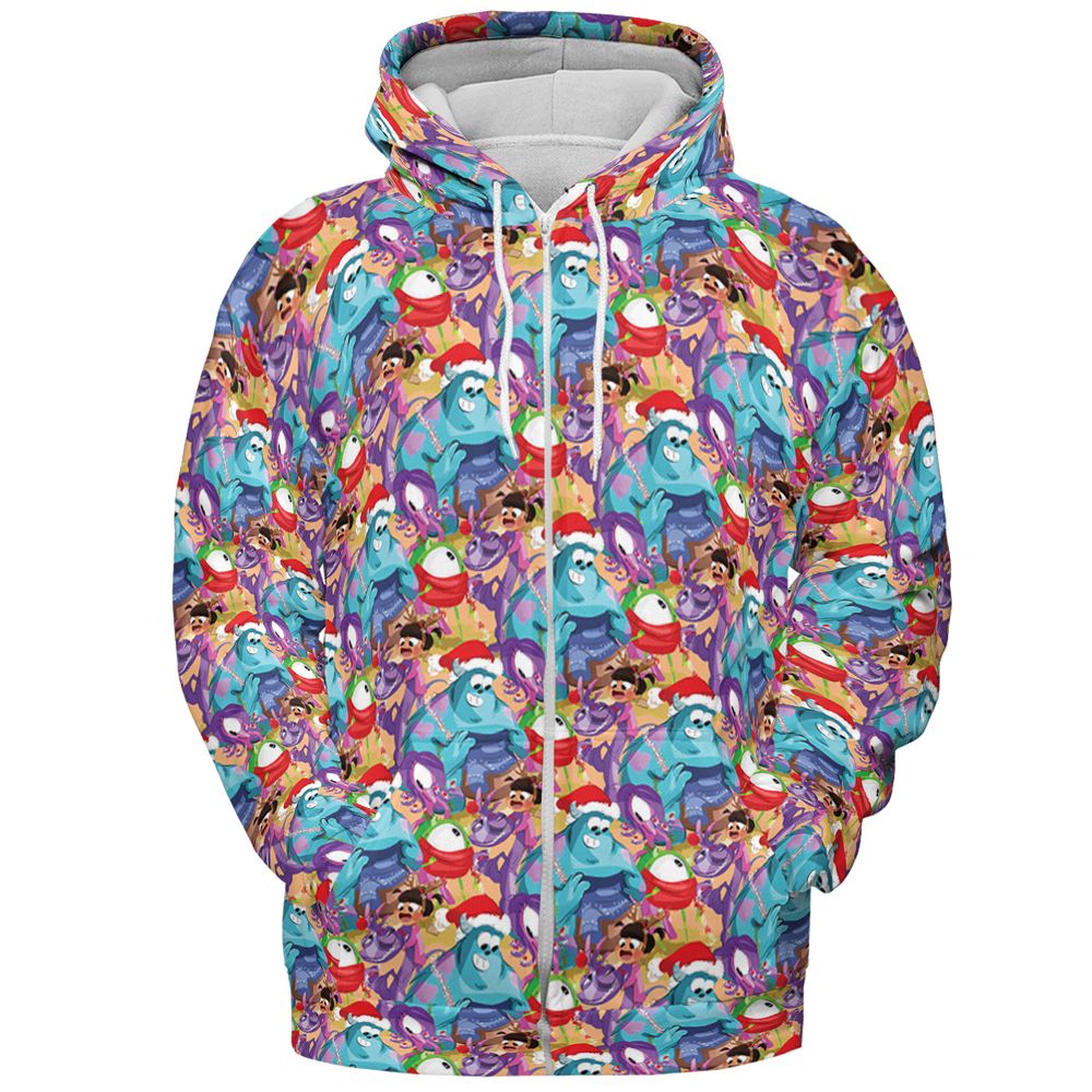 All-over Print Hoodie - 9F692X21 -  - 3