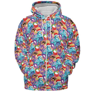 All-over Print Hoodie - 9F692X21 -  - 3